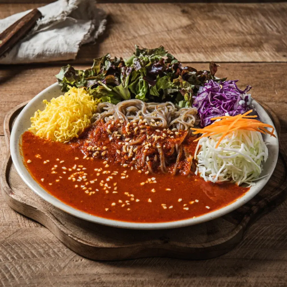 오봉집 쟁반막국수 메뉴 사진