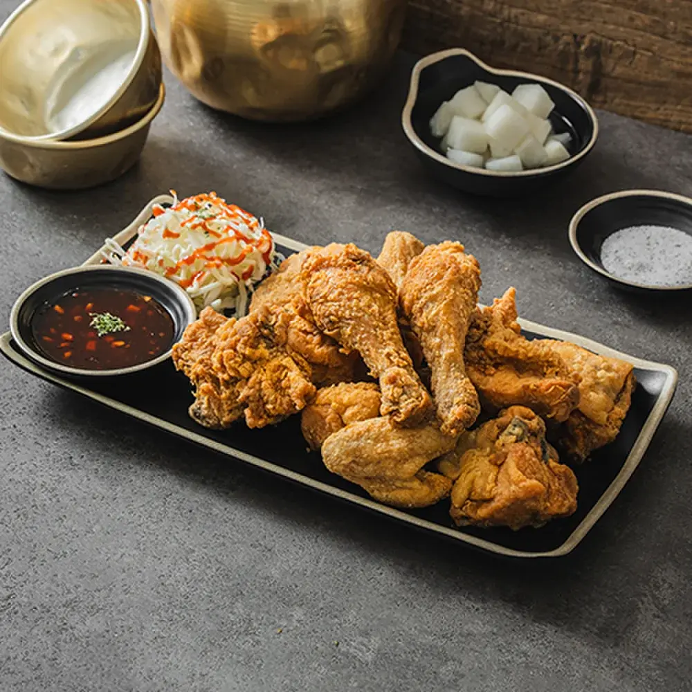 할매기름집 옛날치킨 메뉴 사진