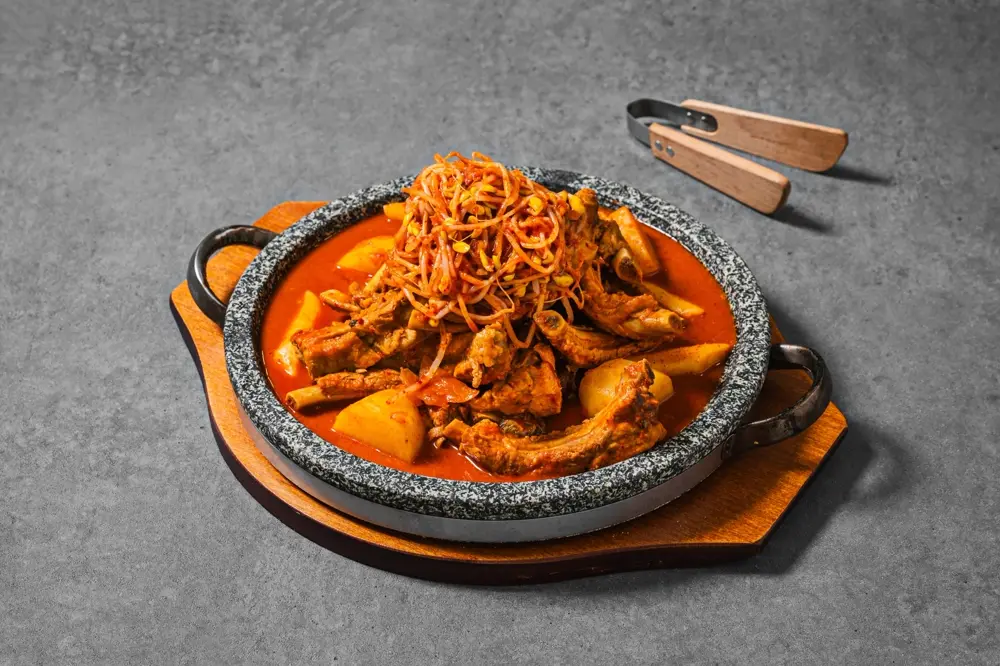 고봉당 돌판김치등갈비찜 메뉴 사진