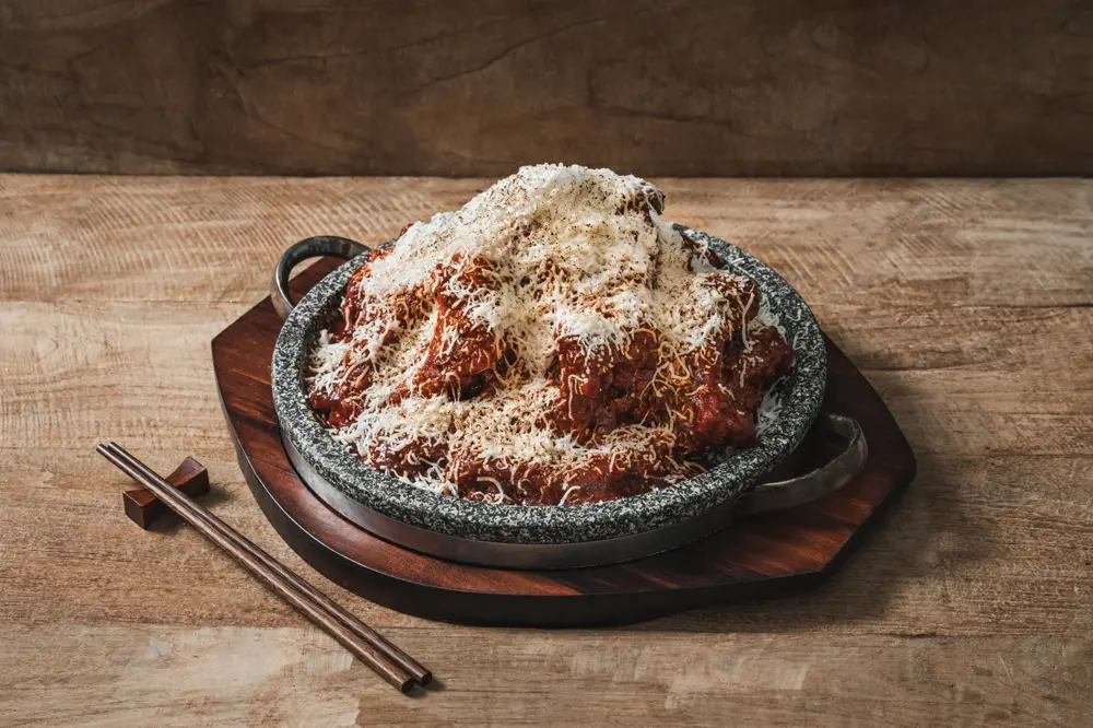 고봉당 치즈돌판폭탄양념등갈비 메뉴 사진